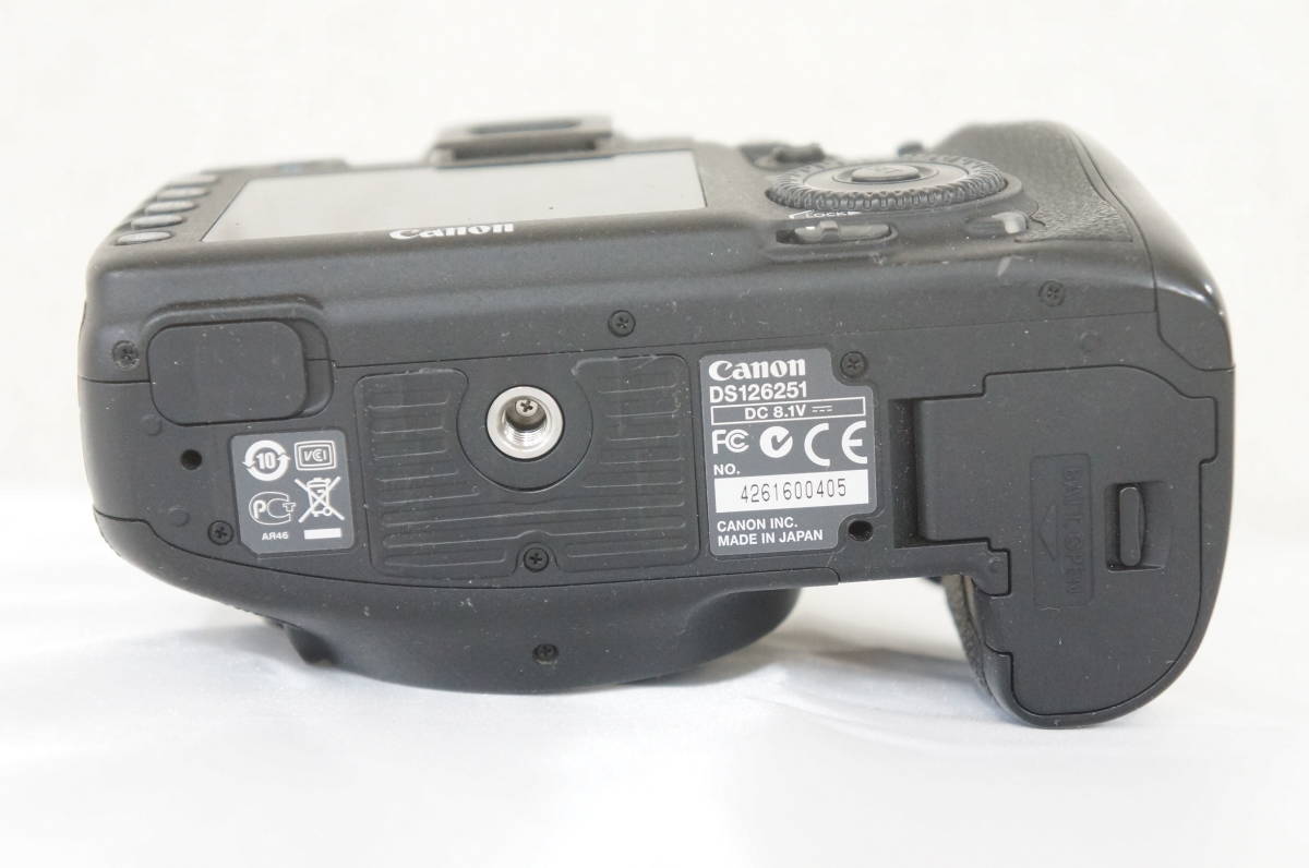 ⑫ Canon キャノン EOS 7D ボディ デジタル一眼 デジタルカメラ
