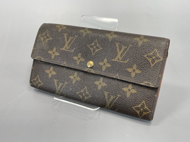 ルイヴィトン LOUISVUITTON M61734 モノグラム ポルトフォイユ サラ 長財布 ロングウォレット USED品