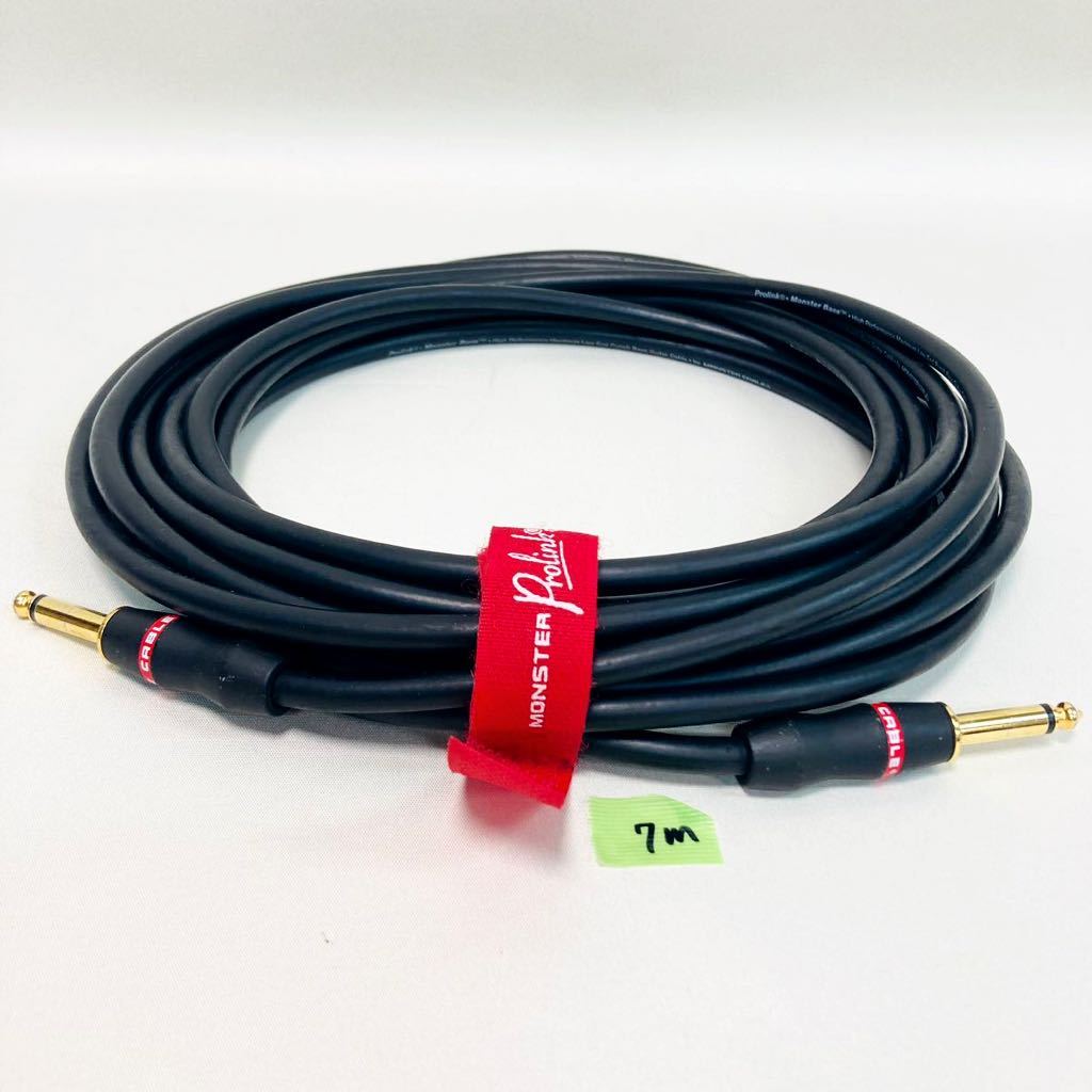 MONSTER CABLE M BASS2-21A 21ft S-L シールドケーブル MONSTER CABLE M BASS2-21A 21ft S-L シールドケーブル