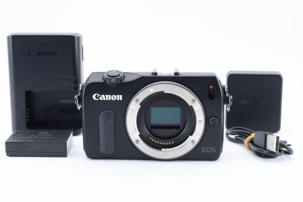 Canon EOS M ミラーレスカメラ 18-55mmレンズ付き Canon ミラーレス