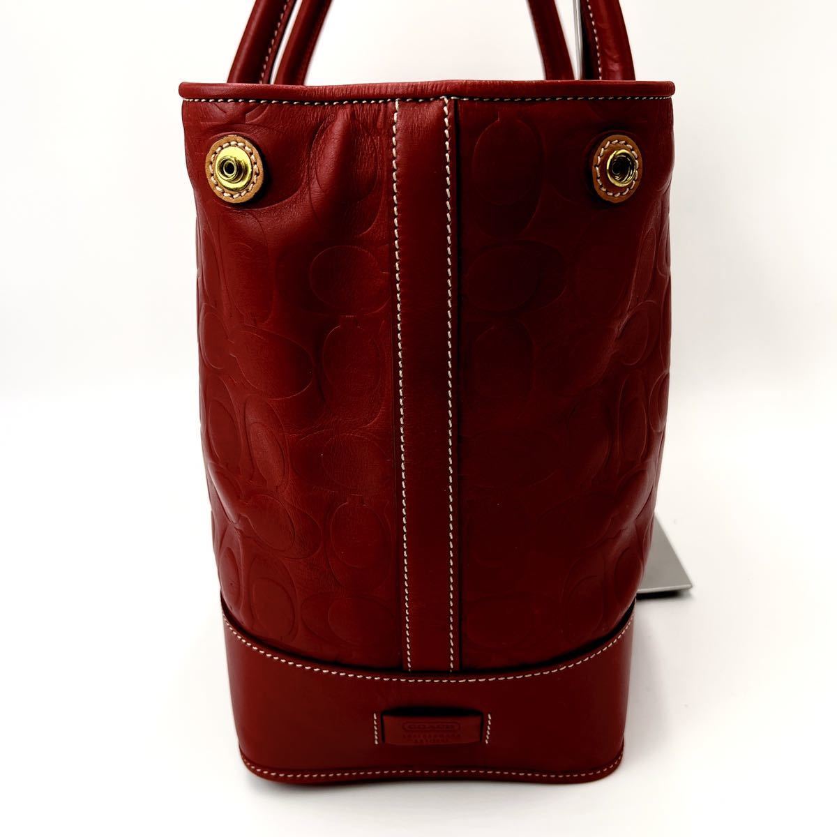 1円〜 極美品 コーチ COACH メンズ ビジネスバッグ ハンド トート 
