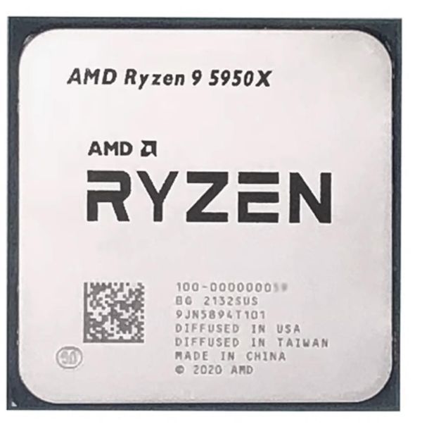 AMD Ryzen 9 5950X 16C 3.4GHz 32MB AM4 DDR4-3200 105W Ryzen 5950X 0