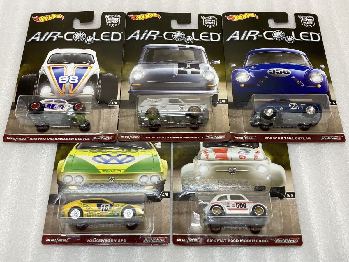 即決 ホットウィール カーカルチャー AIR COOLED 全5種セット VW