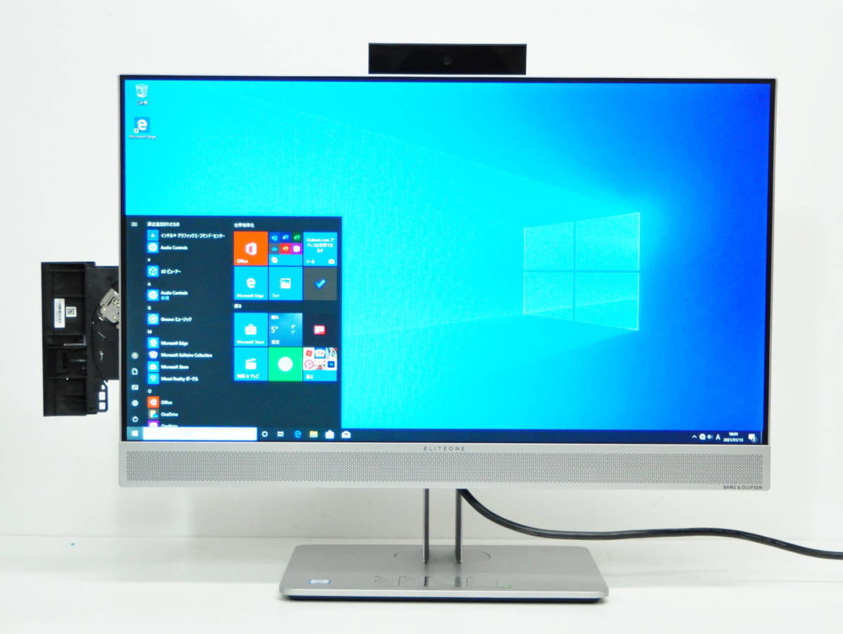 HP EliteOne 800 G3 All-in-One フルHD 一体型 第7世代 Corei5-7500/