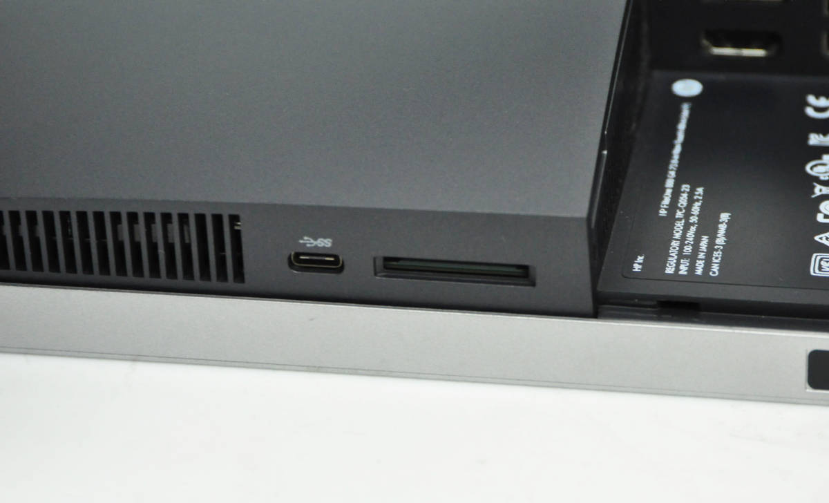 HP EliteOne 800 G3 All-in-One フルHD 一体型 第7世代 Corei5-7500/