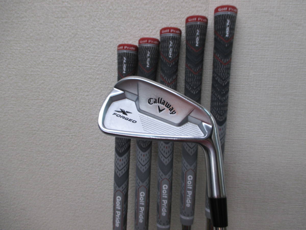 ○中古○キャロウェイ○X FORGED STAR○5I-9I・PW○6本○