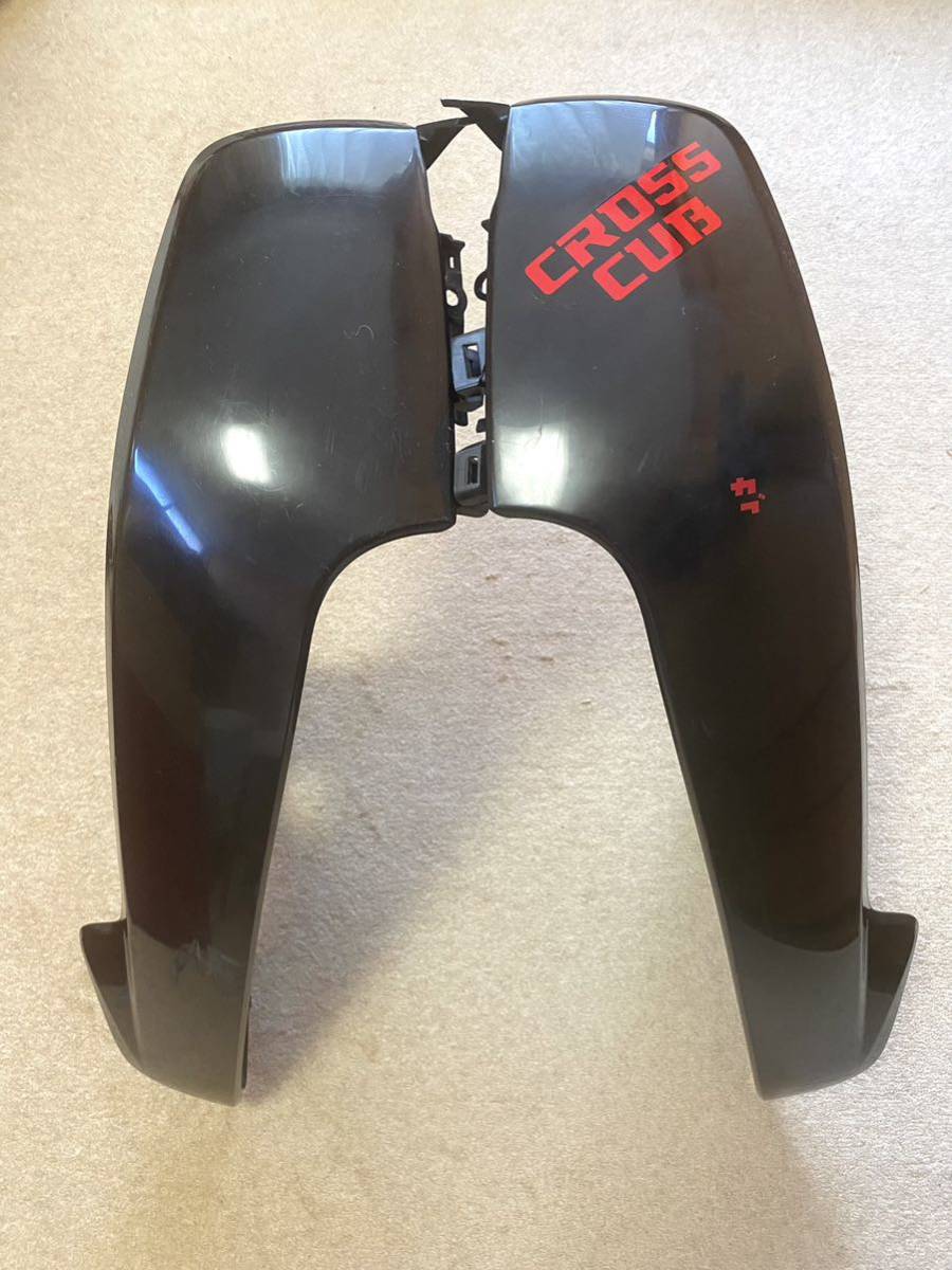 中古 クロスカブ JA10 レッグシールド左右 HONDA ウィングステッカー付き/ CC110 CROSS CUB ホンダ