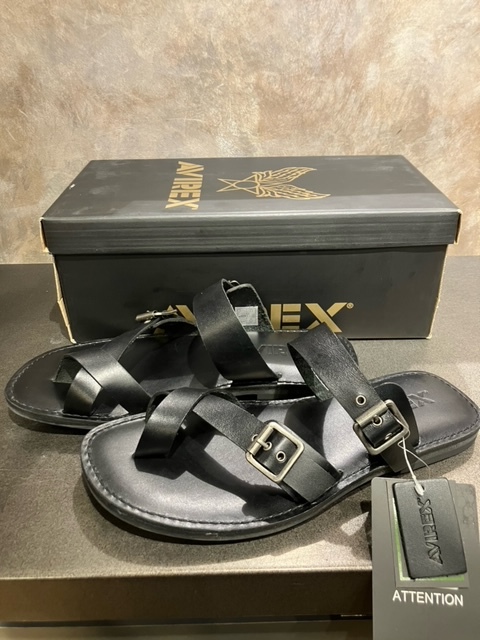 ☆ 新品・未使用品☆ AVIREX JAGUAR AV4602 US‐8 JP-26cm カラー 