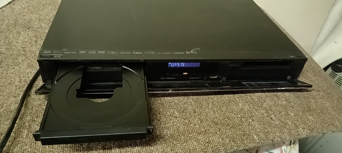 D1111#maxell BIV-WS500 ブルーレイ レコーダー2014年製