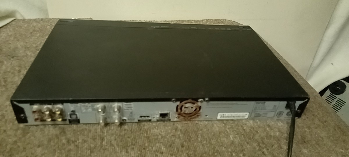 D1111#maxell BIV-WS500 ブルーレイ レコーダー2014年製