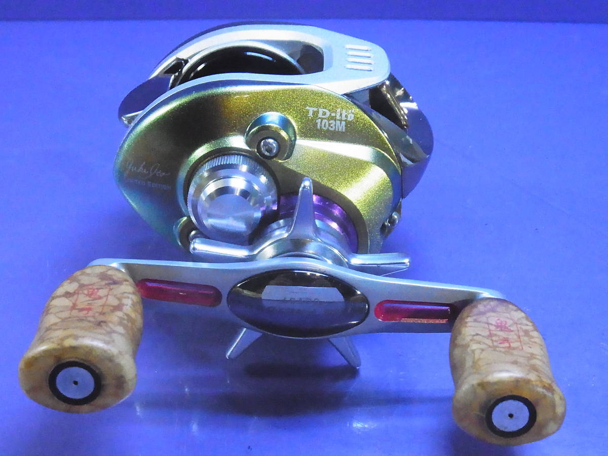 メガバス ダイワ TD-ito103M ◇ USED♪ ◇ メガバス × ダイワ ◇ TD-ITO 103M ◇ 定￥53，900