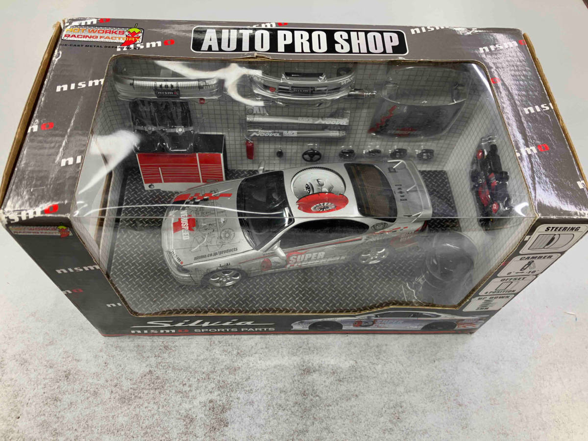 ホットワークスS15シルビアNISMO SPORTS PARTS VERSION 1/24 HOT WORKS NISSAN SILVIA S15 2003 NISMO SPORTS PARTS VERSION