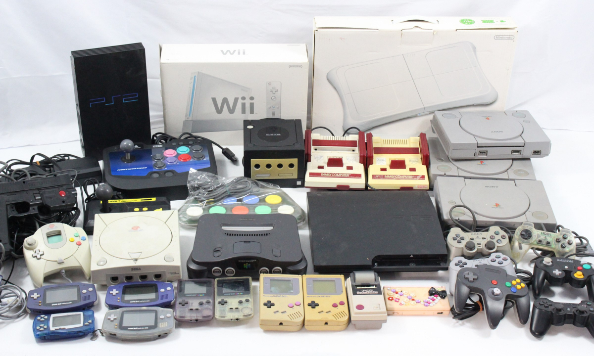 ト静】 ☆ ゲーム機 まとめ PS3 PS2 PS Wii 64 ファミコン ゲーム