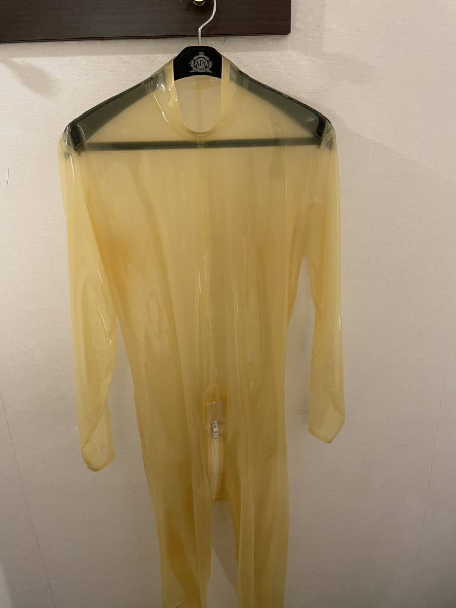 ラバー　ラテックス　キャットスーツ　future fetish クロリネーション_1