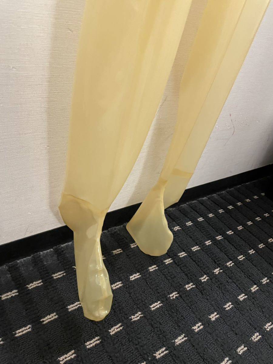 ラバー　ラテックス　キャットスーツ　future fetish クロリネーション_2