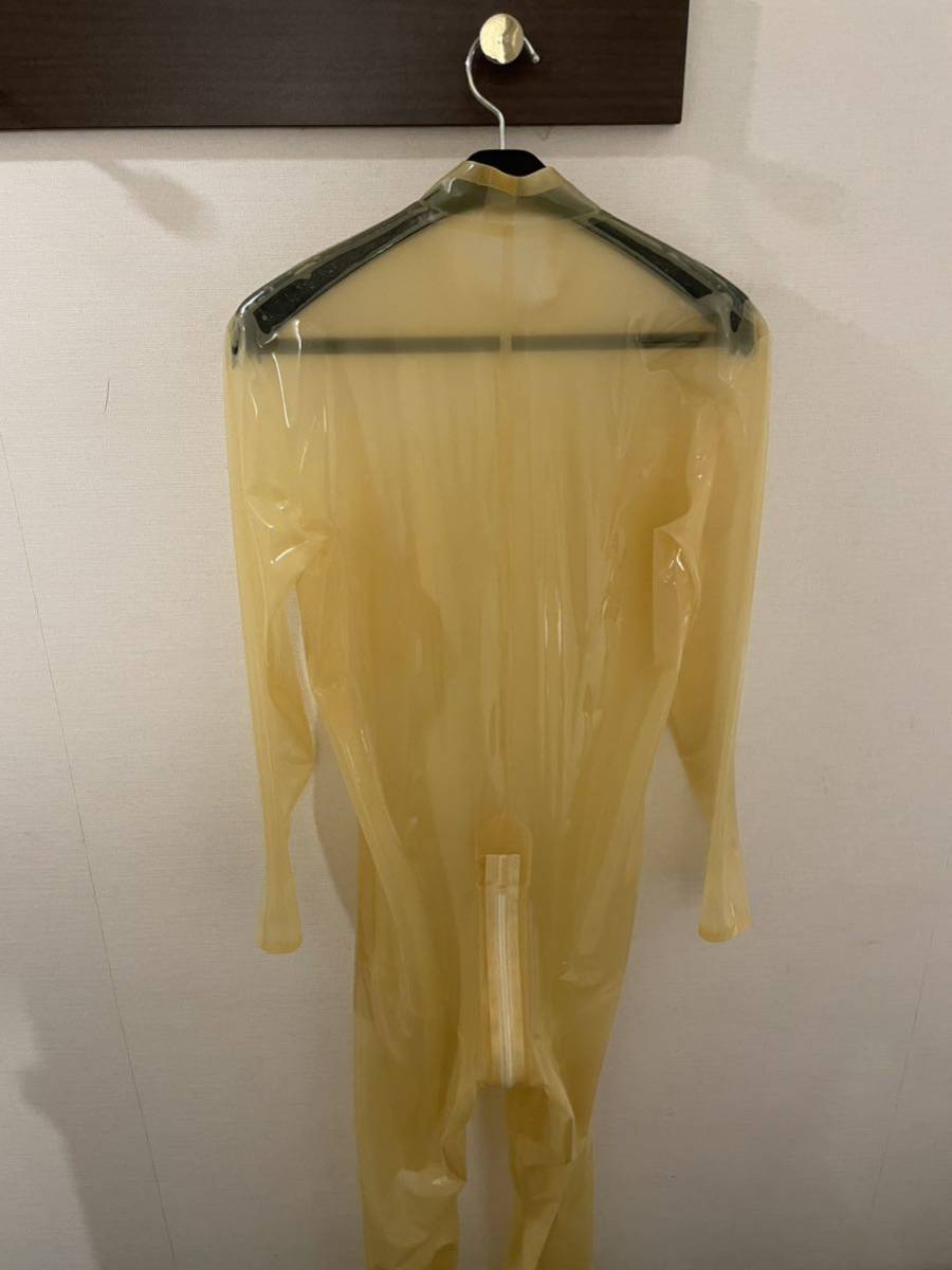 ラバー　ラテックス　キャットスーツ　future fetish クロリネーション_3