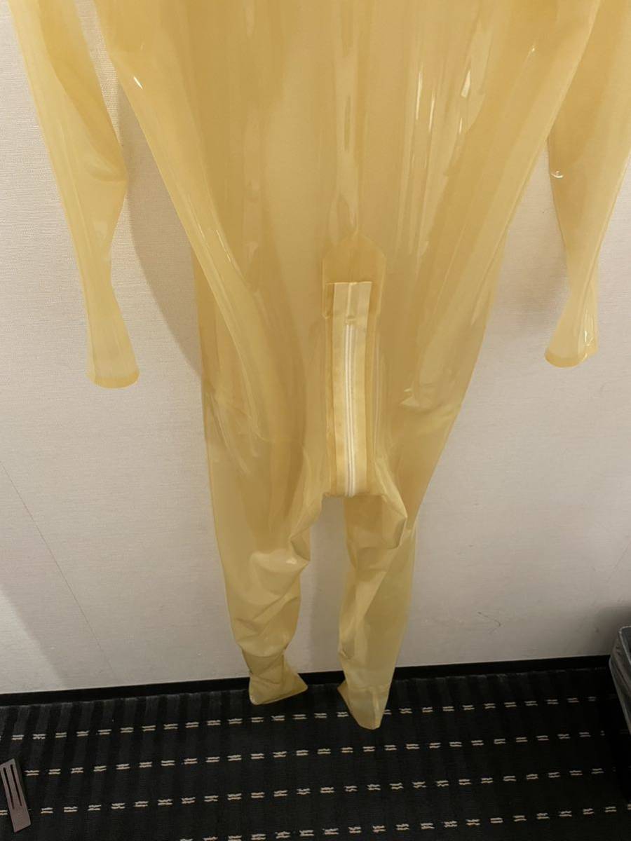 ラバー　ラテックス　キャットスーツ　future fetish クロリネーション_4