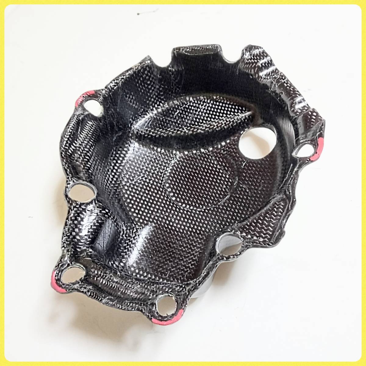 激レア】WR250R カーボン製 ジェネレーターカバーガード WR250X