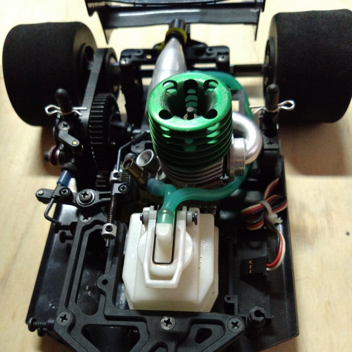 京商 KYOSHO エンジンラジコン KF01 ジャンク (完成品（エンジン