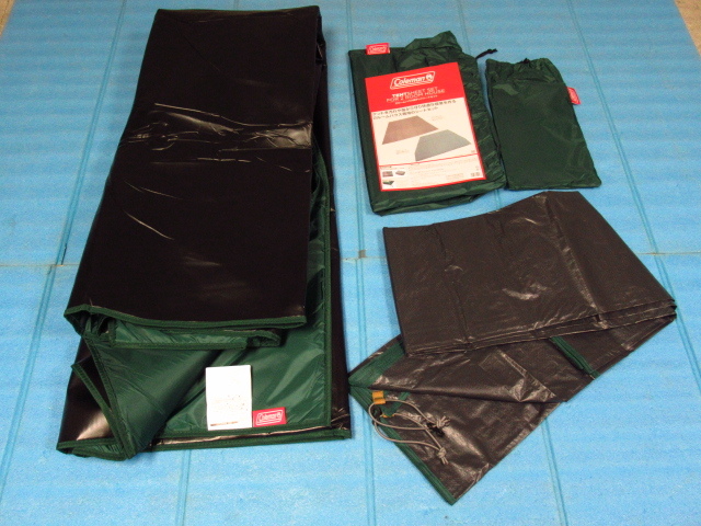 Coleman コールマン 2ルームハウス用テントシートセット 開封済み 未使用 管理5A0804D-C04