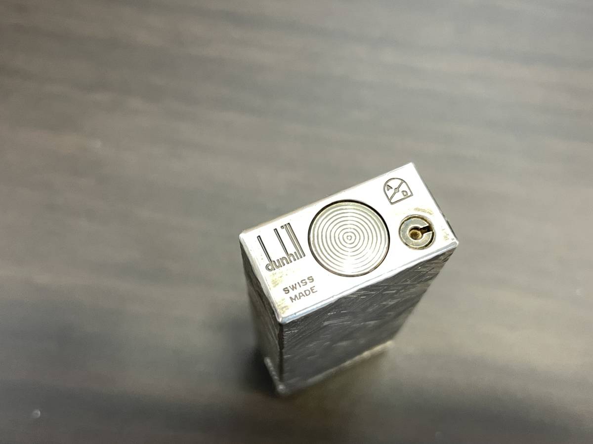 1円 すぐ使える Dunhill/ダンヒル ローラーガスライター シルバー 