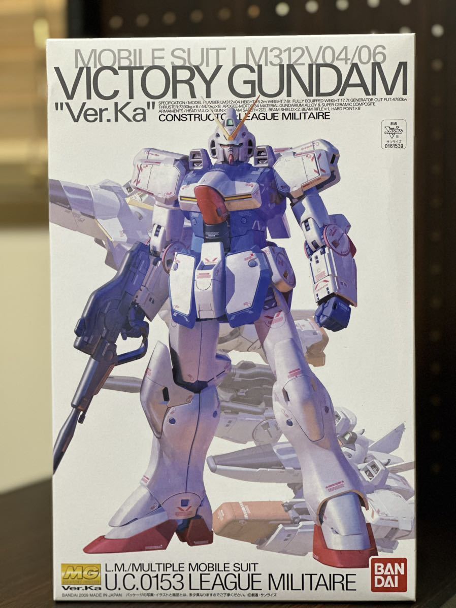 模型・プラモデル MG 1/100 LM312V04 Vガンダム Ver.Ka