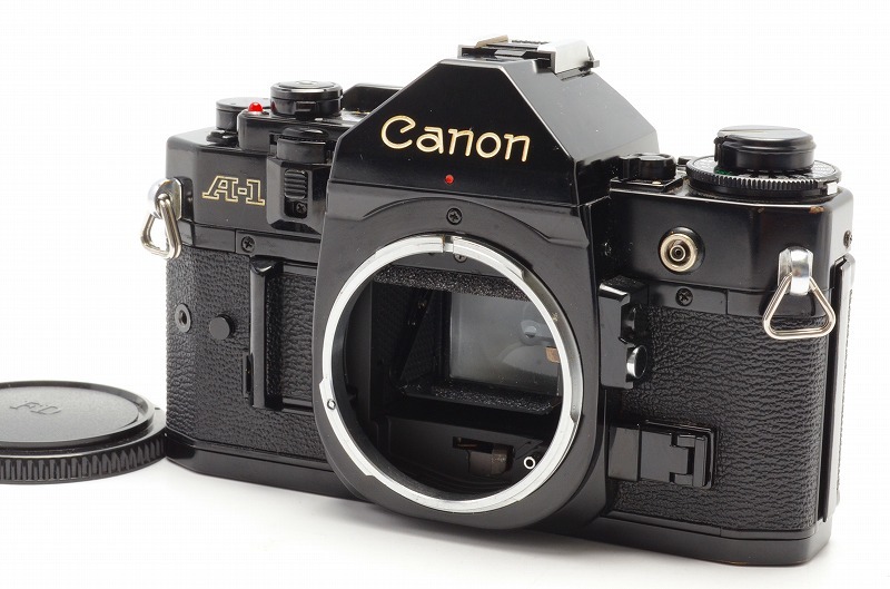 大人気，安い】 ※1円出品【 美品 】 Canon キャノン A-1 A1 ブラック
