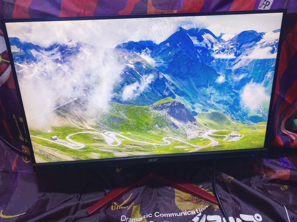 Acer KG271 Cbmidpx 27インチ / ゲーミングモニターディスプレイ