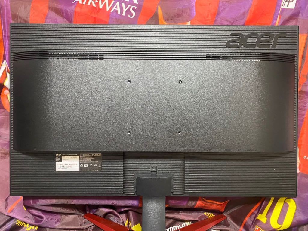Acer KG271 Cbmidpx 27インチ / ゲーミングモニターディスプレイ