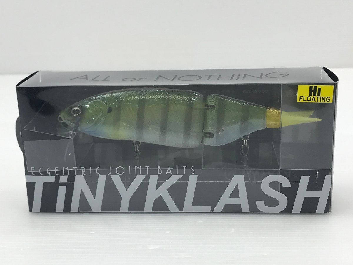 TAG・美品】☆DRT タイニークラッシュ ステルス NMギル Hi☆135-230809