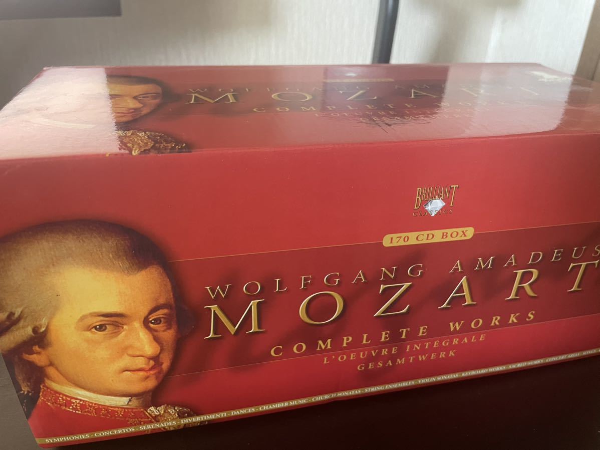 モーツァルト全集 Mozart Edition: Complete Works [170CD+CD モーツァルト全集 Mozart Edition: Complete Works [170CD+CD