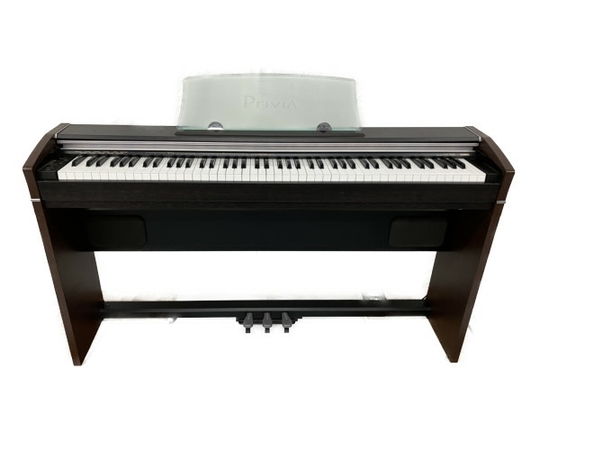 引取限定】CASIO カシオ Privia PX-700 電子ピアノ 88鍵 2006年製 鍵盤 