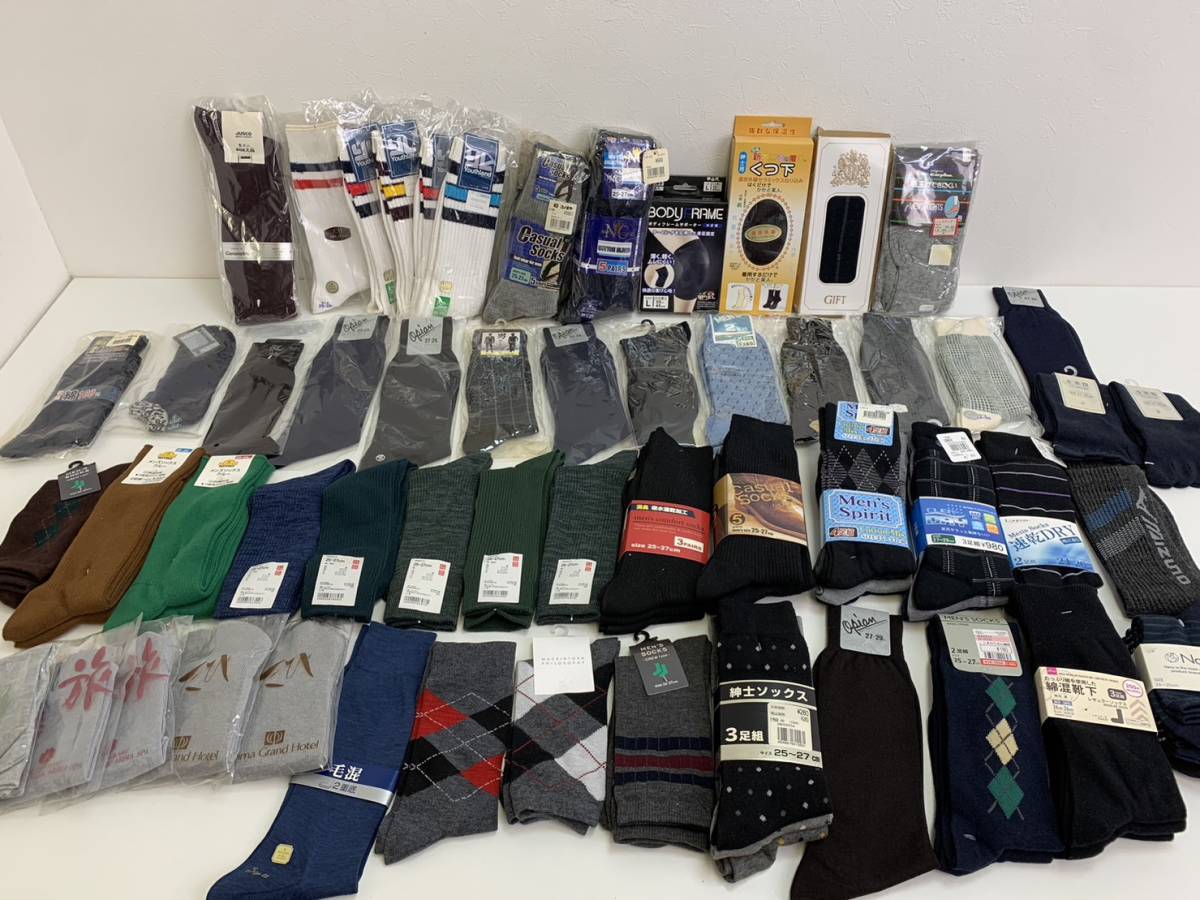 230809F メンズ 紳士用 靴下 ソックス 綿100％ ２足組 たび 消臭 吸水速乾加工 ４足組 ３足組 ５本指 綿混靴下 かかと美人 抗菌防臭 など 