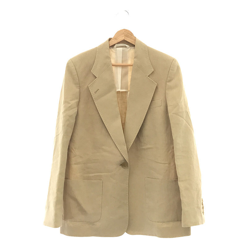 Acne Studios / アクネストゥディオズ | リネン1Bテーラードジャケット | 34 | ベージュ | メンズ