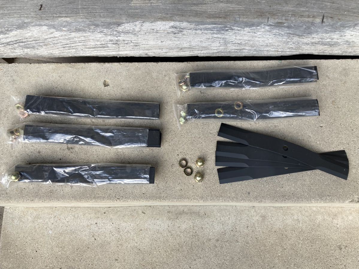 バーナイフ260mmスパイダーモア 替刃6組セット