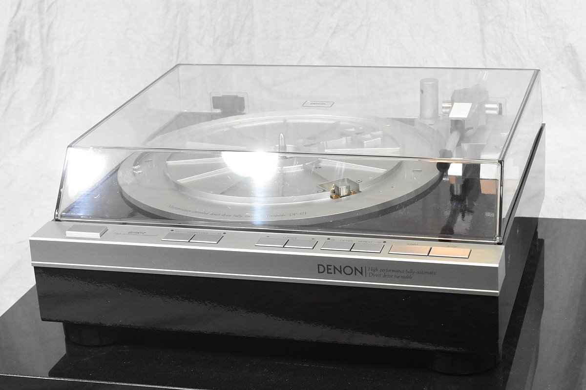 DENON デノン DP-47F ターンテーブル レコードプレーヤー