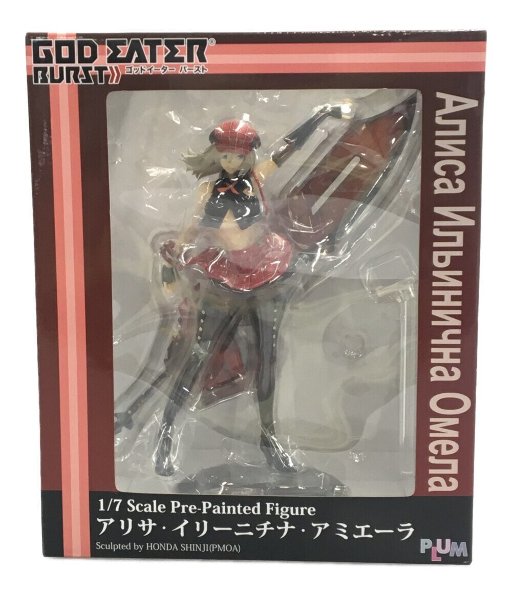 美品 フィギュア ゴッドイーターバースト アリサ イリーニチナ アミエーラ 1/7 PLUM [0904初]