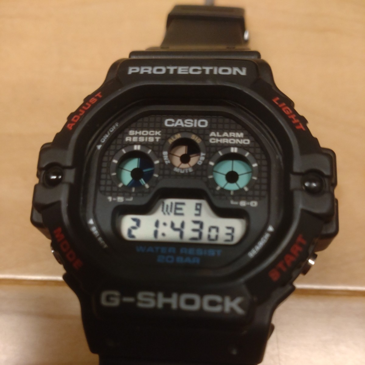 完品 G-SHOCK DW-5900-1JF CASIO ジーショック カシオG-SHOCK カシオ 復刻 BLACK ブラック　_6