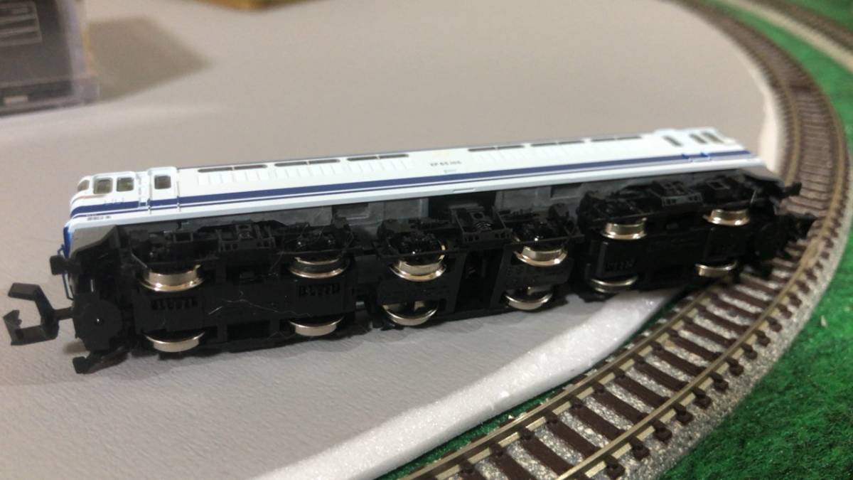 0 JR TOMIX Nゲージ EF65-0 (105号機・ユーロライナー色 EF65 | 限定 0