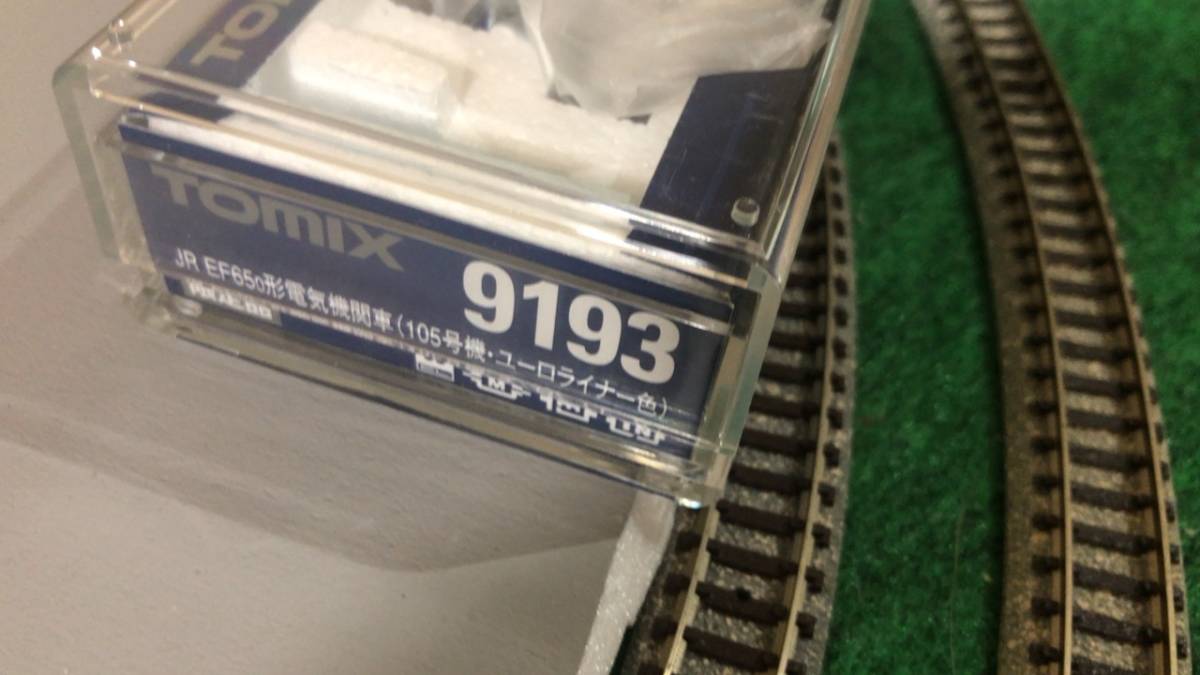 0 JR TOMIX Nゲージ EF65-0 (105号機・ユーロライナー色 EF65 | 限定 0