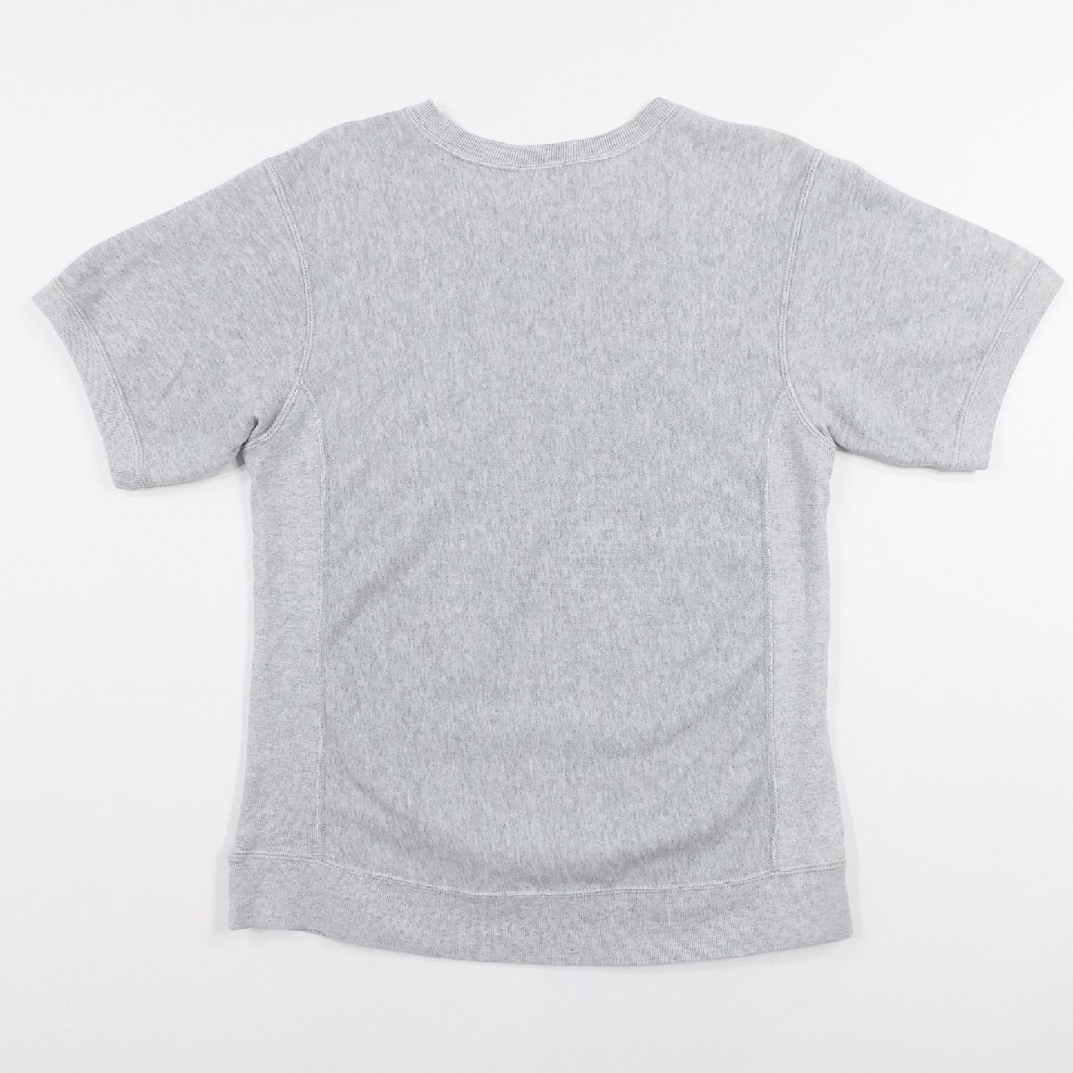 美品 Champion チャンピオン C3-H301 半袖 スウェット 前V リバース 