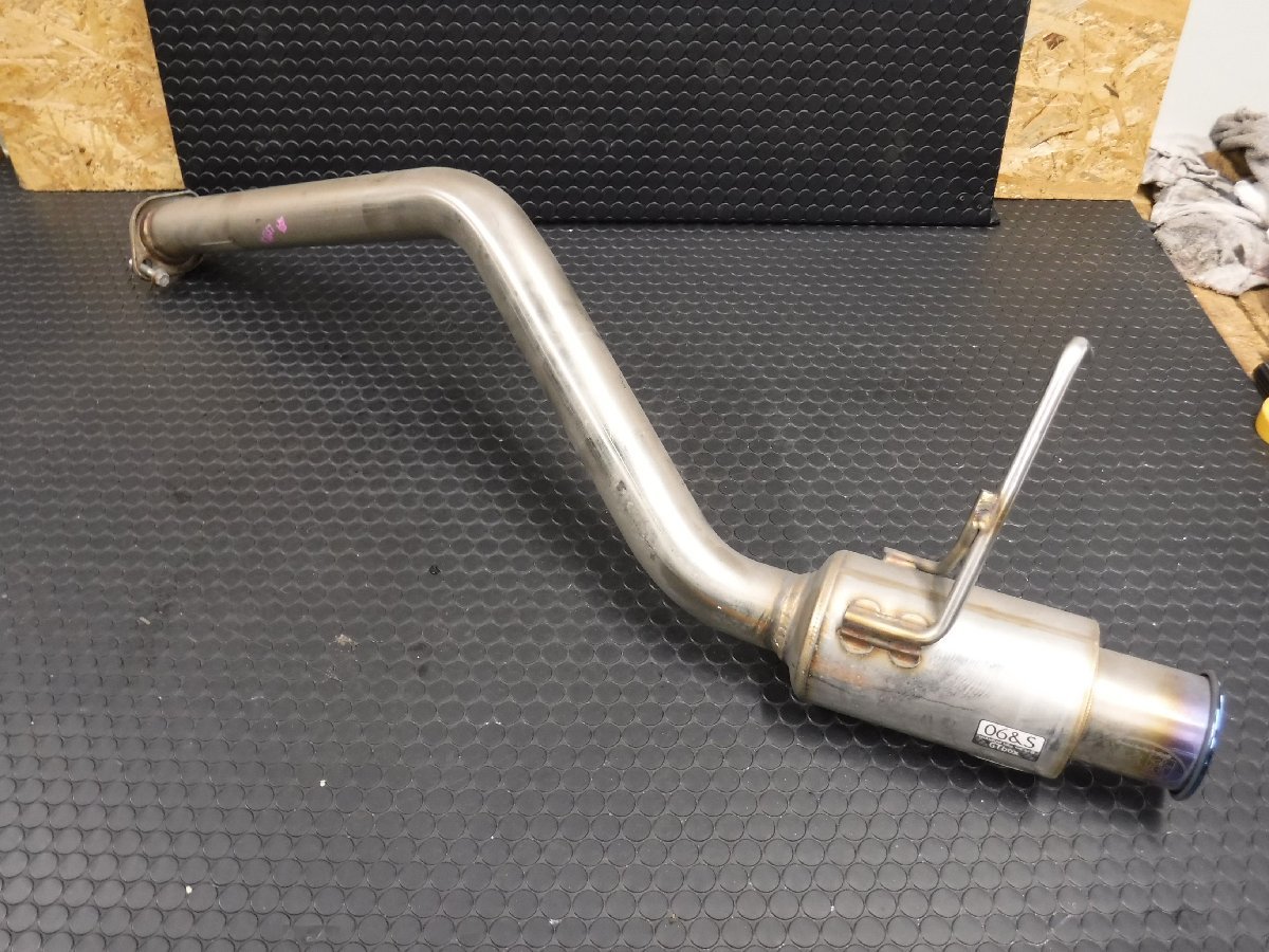 ★ ダイハツ / ムーヴコンテ / L575S / 柿本 GTbox06&S / リアマフラー / 社外 エキゾースト リヤ KF-VE JQR10101233S