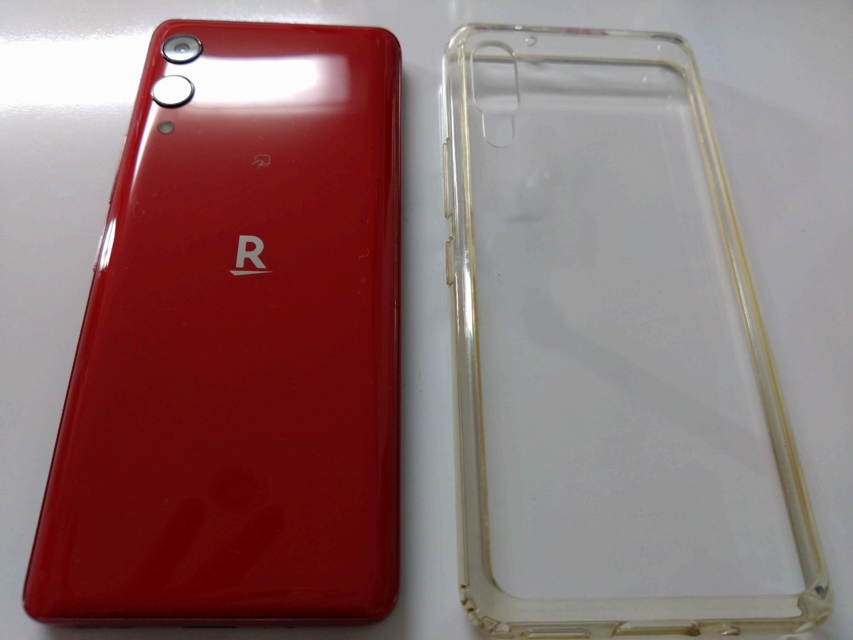楽天ハンド5G (Rakuten Hand 5G スマホ本体 箱あり ケース 楽天ハンド5G (Rakuten Hand 5G スマホ本体 箱あり ケース