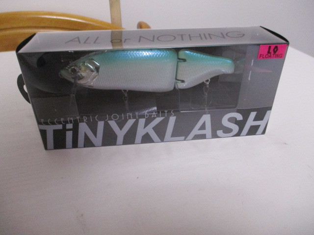 限定 オリカラ 超人気カラー DRT TiNYKLASH タイニー クラッシュ FL
