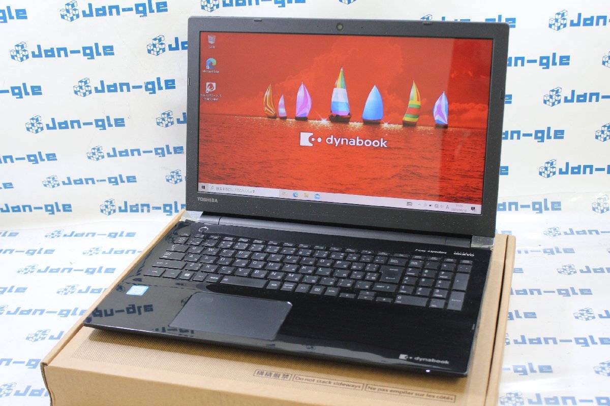 関西TOSHIBA PT75FBD-BJA2 CPU:Corei7-8550U 1.8GHz メモリ8GB HDD1TB