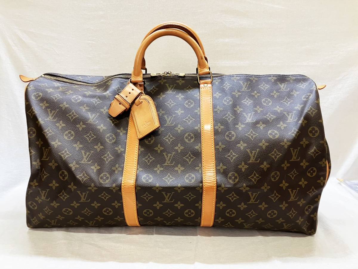 LOUIS VUITTON ルイヴィトン モノグラム キーポル60 M41422 ボストン