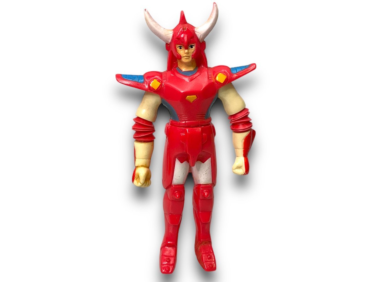 けろっこデメタン ザリ ソフビ フィギュア オレンジ タツノコプロ けろ