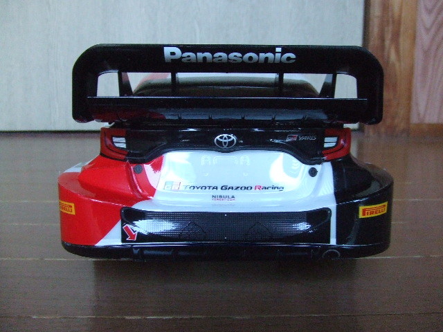 タミヤ SP1707 トヨタ ガズーレーシング WRT/GR ヤリス ラリー1