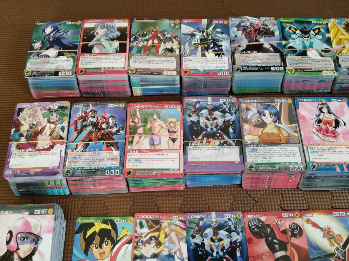 超大量 クルセイド ノーマルカード 2400枚 まとめ売り セット 魔装機神 