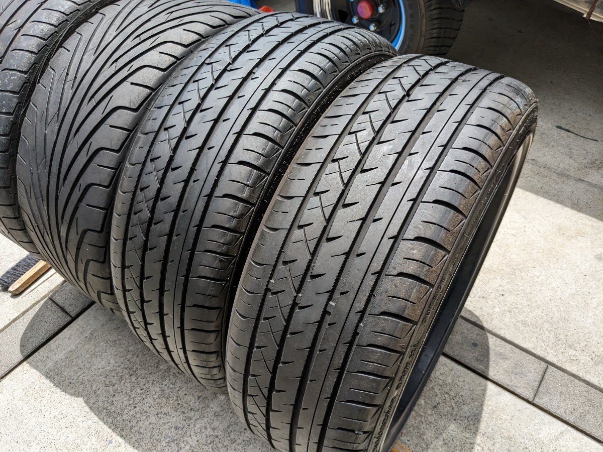 work ヴァリアンツァ 19インチ 7.5J+48 5H100 215/35R19 プリウス 86 